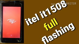 itel it1508 flashing hang porblem solve