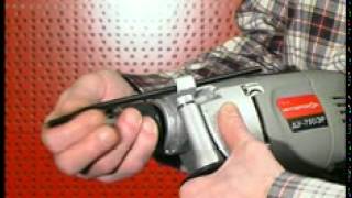 Дрель Интерскол  ДУ-750ЭР