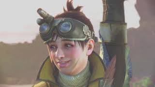 Monster Hunter world PC ryzen 7 1800x 8Gb DDR4 Galax Geforce GTX 1060 6gb
