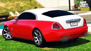 РЕАЛЬНЫЕ ПАЦАНЫ В GTA 5 - ДОРОГОЙ ТЮНИНГ ROLLS-ROYCE WRAITH! РАЗГОН ДО 300 КМ/Ч! ?ВОТЕР