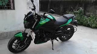 2019 Bajaj Dominar 400 I Aurora Green I Walkaround Review