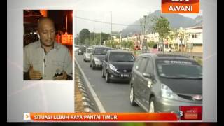 Situasi lebuh raya Pantai Timur