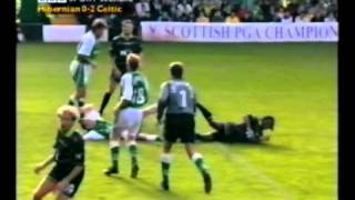 Hibs 0 Celtic 2 - 25th September 1999