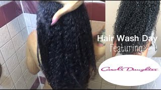 Natural Hair Wash Day Routine FT. Carol’s Daughter Green Supreme Bundle