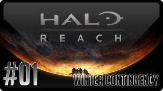 Halo: Reach - Winter Contingency [Legendary Co-op] [#01]