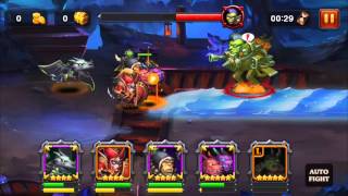 Heroes Charge LV 90 Instruction how to kill Robot Fighter in Outland Portal Difficulty 6