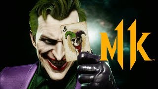 Mortal Kombat 11 Joker In-depth w/ Ending, Fatalities, Brutalities & More!