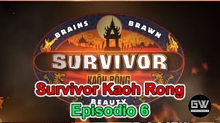 Survivor Kaoh Rong - Episodio 6 EN VIVO en YouNow March 23, 2016
