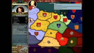Let's Play Crusader Kings: Deus Vult - Part 1 - Intro and How to be King