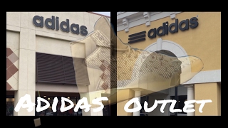 Adidas Outlet Vlog | Orlando, FL