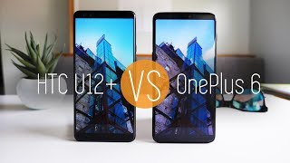 HTC U12+ versus OnePlus 6: camera shootout