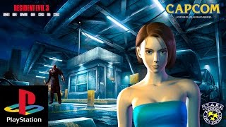 Resident Evil 3: Nemesis (PS1) ePSXe Gameplay HD 1080p No Commentary