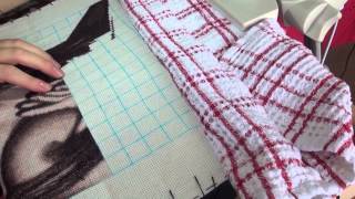 Процесс вышивки ♥Золотое Руно.ОНА 2♥ . Вышивка крестом