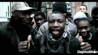 Mafia Zeutrei et Abou Tall Freestyle - Daymolition