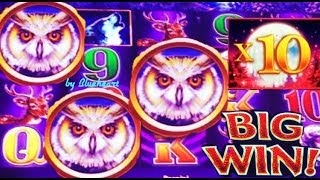 ★ ONE LAST TRY FOR JACKPOT! ★  TIMBERWOLF DELUXE slot machine BONUS WINS!