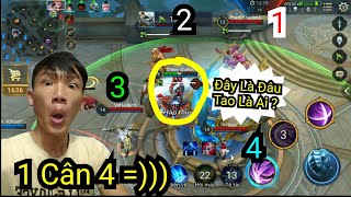 Liên Quân Mobile - Thánh Lầy Quẫy Rank Cùng Nakroth / Có Được Tăng Sức Mạnh không?