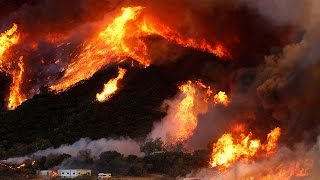 Californie : l'incendie géant peine à être maîtrisé