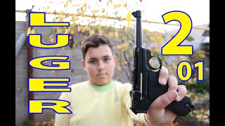 Большой проект №2_01 KWC KMB 41DHN (LUGER P08 PARABELLUM). Застревание магазина.