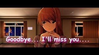 Telling Monika You're Going Away- Monika After Story 8.4 Update!