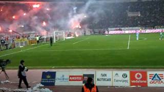 ΠΑΟΚ-ΠΑΟ 21-2-2010 ΤΟ ΑΓΑΛΜΑ ΤΖΟΡΒΑ - ΓΛΥΠΤΗΣ ΓΚΑΡΣΙΑ