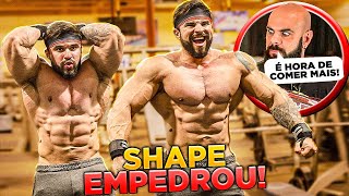 ALCANCEI O MELHOR FÍSICO DA MINHA CARREIRA APÓS NOVA ESTRATÉGIA!! *shape empedrou de vez*