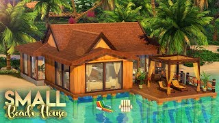 GIVEAWAY (CLOSED) + STYLED ROOM BUILD | The Sims 4: Island Living No CC Speed Build