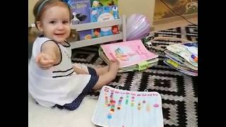Видео отзыв покупателя «Моя большая книга» big book для девочки 30х30 см