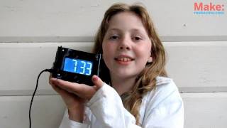 Build the Monochron Clock Kit