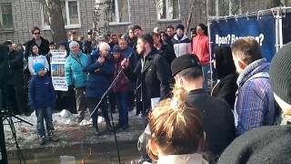 Митинг в Вологде 26 марта 2017 (видео)