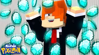 MUNDO PIXELMON - COMO HACERTE MILLONARIO EN MINECRAFT!! #34