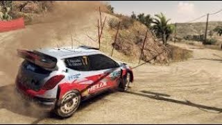WRC 5  на PS VITA: обзор на русском