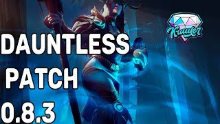 ?[Dauntless 0.8.3]? Godhand & Edict Бага больше нет? Даунтлесс патч 0.8.3?
