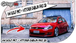 VW GOLF MK7 + VITTORIA DUBLIN ARO 20