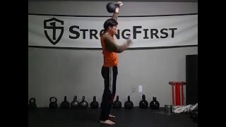 2016.03.11 - Kettlebell Snatch (케틀벨 스내치)