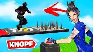 DRÜCKE NICHT den ROTEN KNOPF mit KidMave und AANDRE! (Fortnite)