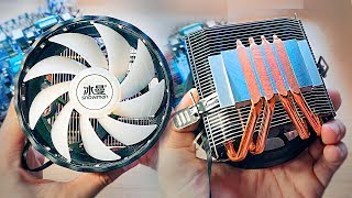 кулер на 775 сокет Snowman M400 ( процессор xeon e5450 )