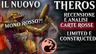 ? THEROS Spoiler Recensione Set Nuove Carte ROSSO RED DRAFT LIMITED CONSTRUCTED MAGIC ARENA ITA
