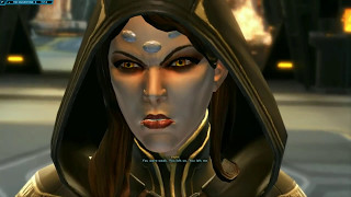 Knights Of The Fallen Empire Jedi Knight Kira Carsen Romance Chapter XVI The Battle Of Odessen