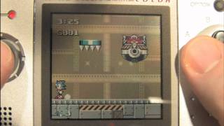 Classic Game Room - SONIC THE HEDGEHOG: POCKET ADVENTURE for Neo-Geo Pocket Color review