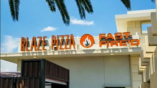 Blaze Pizza taste test and review | Las Vegas Pizzeria