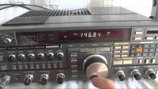 Yaesu FT-767GX all mode HF SSB HAM radio