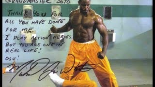 Michel Jai White Black fighter