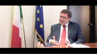 Il Ministro Giovannini spiega il Decreto per il lavoro