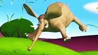 Best of Gazoon: S2 Ep 12 | Flying Elephant | Funny Animals Cartoons | HooplaKidz TV