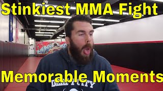My Stinkiest MMA Fight, Memorable Moments in BJJ and New Diet - Random Questions