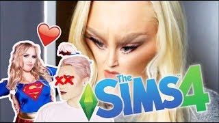 TOVA HELGESSON KYSSER THOMAS SEKELIUS TILL DÖDS | sims 4 #6