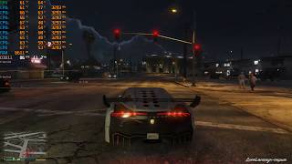 Xeon 2689 + RTX2060 in Grand Theft Auto V