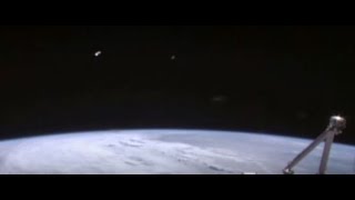Les ovnis les plus étranges observés depuis l'ISS