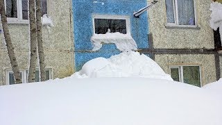 Югорчанка упала с 9 этажа и осталась жива
