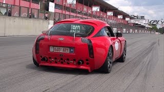 TVR T350T - Amazing Fast Accelerations!